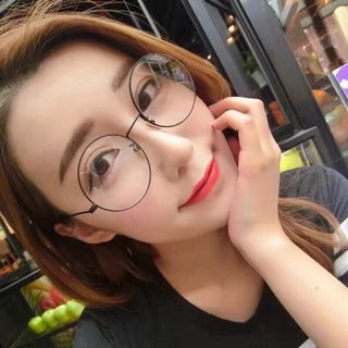 MẮT KÍNH THỜI TRANG HOT NEW ARRIVAL NGỐ GIẢ CẬN TRÒN