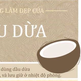 Dầu dừa dưỡng mi