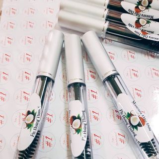 Dầu dừa dưỡng mi