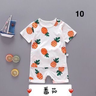 bộ cotton 10 mẫu cho bé