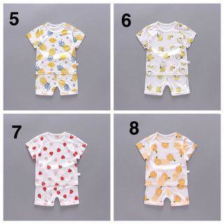 bộ cotton 10 mẫu cho bé