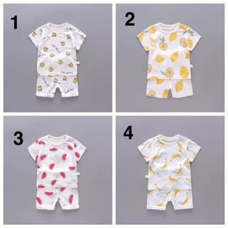 bộ cotton 10 mẫu cho bé