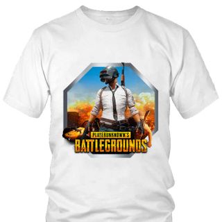 Áo Thun Nam Nữ In Hình Game PUBG Mẫu 11 7 Màu