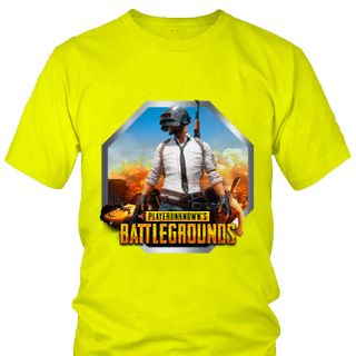 Áo Thun Nam Nữ In Hình Game PUBG Mẫu 11 7 Màu