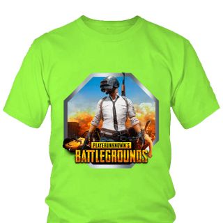 Áo Thun Nam Nữ In Hình Game PUBG Mẫu 11 7 Màu