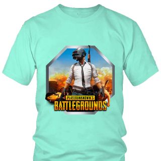 Áo Thun Nam Nữ In Hình Game PUBG Mẫu 11 7 Màu