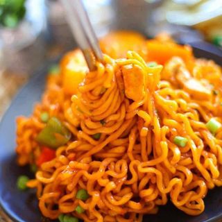 Mì cay Hàn quốc