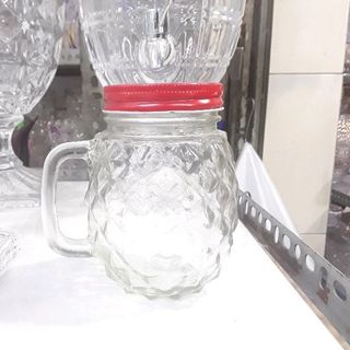 Ca quai trà sữa ông già trái thơm trái banh 500ml