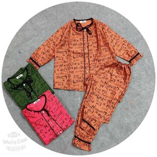 Sét bộ katte bèo tay dài quần dài