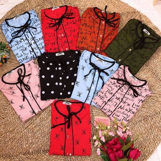 Sét bộ katte bèo tay dài quần dài