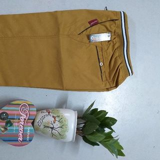 Short kaki cạp bo chun