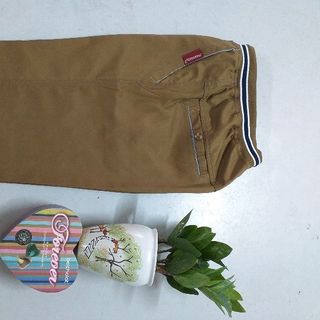 Short kaki cạp bo chun