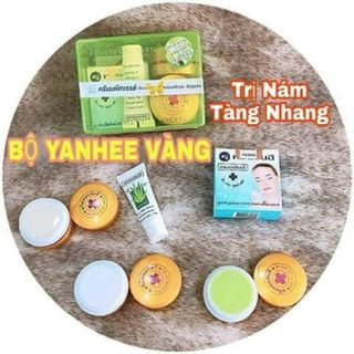 Bộ yahee vàng trị nám tang nhang
