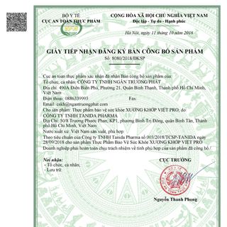 Xương Khớp Việt Pro