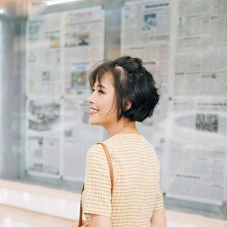 đầm caro nhí xinh