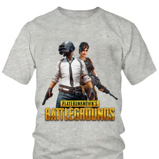 Áo Thun Nam Nữ In Hình Game PUBG Mẫu 12 7 Màu