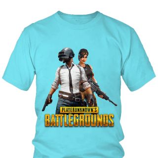 Áo Thun Nam Nữ In Hình Game PUBG Mẫu 12 7 Màu