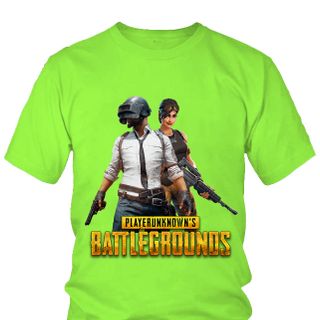 Áo Thun Nam Nữ In Hình Game PUBG Mẫu 12 7 Màu