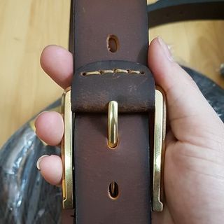 Dây lưng bò sáp thơm