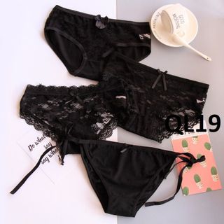 COMBO 4 QUẦN LÓT NỮ COTTON KUTE QL19