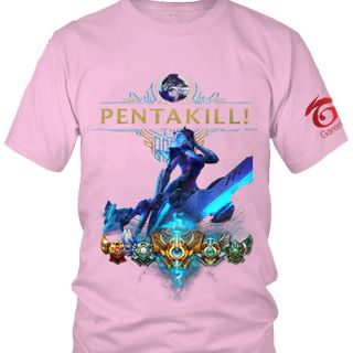 Áo Thun Liên Minh Huyền Thoại Tướng Ashe Skin Siêu Phẩm 7 Màu