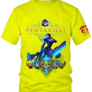 Áo Thun Liên Minh Huyền Thoại Tướng Ashe Skin Siêu Phẩm 7 Màu