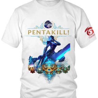 Áo Thun Liên Minh Huyền Thoại Tướng Ashe Skin Siêu Phẩm 7 Màu