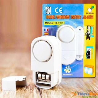 CHUÔNG TỪ BÁO ĐỘNG CHỐNG TRỘM THÔNG MINH HÚ TO