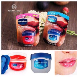 son dưỡng môi vasaline