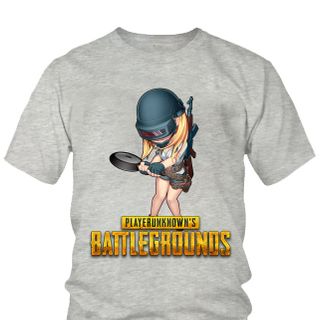 Áo Thun Nam Nữ In Hình Game PUBG Mẫu 13 7 Màu