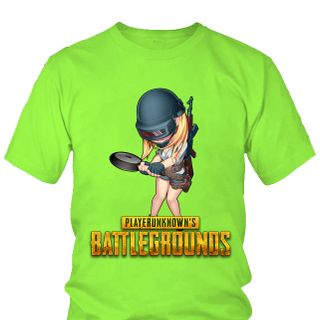 Áo Thun Nam Nữ In Hình Game PUBG Mẫu 13 7 Màu