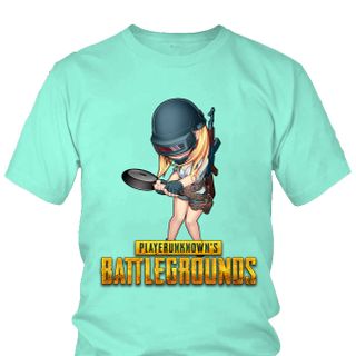 Áo Thun Nam Nữ In Hình Game PUBG Mẫu 13 7 Màu