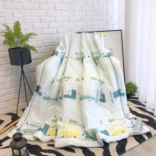 Chăn Lụa Tencel Màu Trắng