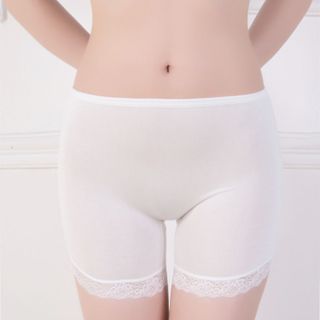 QUẦN MẶC TRONG VÁY COTTON MỀN MỊN KHÔNG IN NỐT QL13