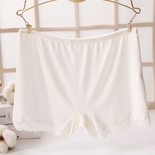 QUẦN MẶC TRONG VÁY COTTON MỀN MỊN KHÔNG IN NỐT QL13