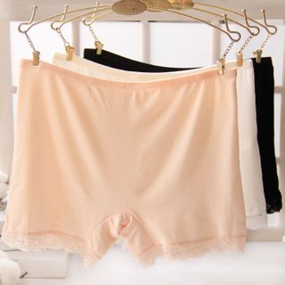 QUẦN MẶC TRONG VÁY COTTON MỀN MỊN KHÔNG IN NỐT QL13