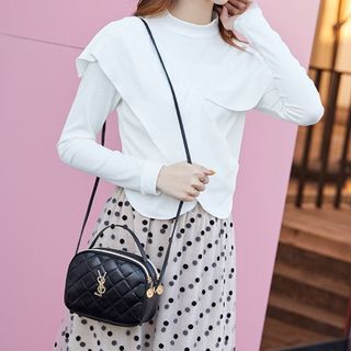 Túi siêu cute nhỏ xinh dạo phố 2 ngăn tiện dụng 101