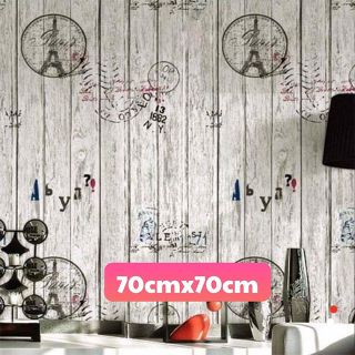 Xốp Dán Tường 3D Giả Gỗ