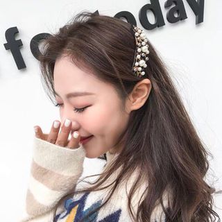 kẹp tóc Ngọc beo