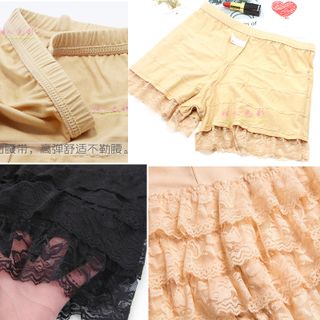 Quần lót thiết kế tầng ren xòe có thể phối được nhiều kiểu 126