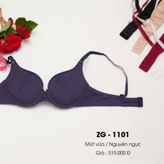 Áo Ngực Mút Vừa ZG 1101- Mặc Áo Dài