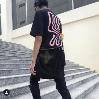 ÁO THUN FORM RỘNG NAM NỮ MỚI HOT