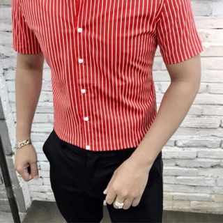 Áo sơ mi nam tay ngắn