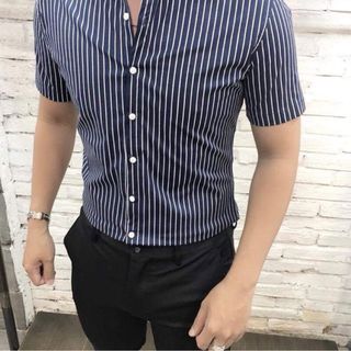 Áo sơ mi nam tay ngắn