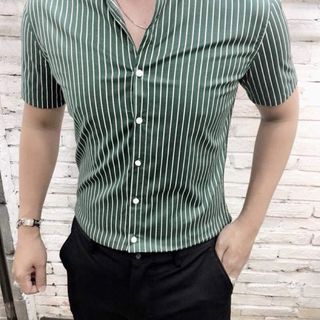Áo sơ mi nam tay ngắn