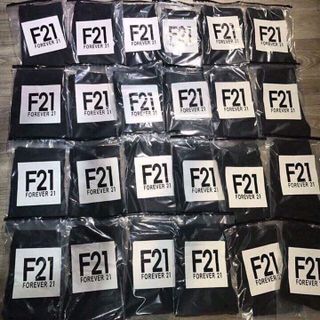 Quần legging F 21 kèm bao zip