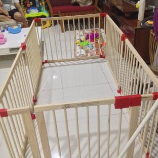 Quây cũi trẻ em Playpen 6 cánh