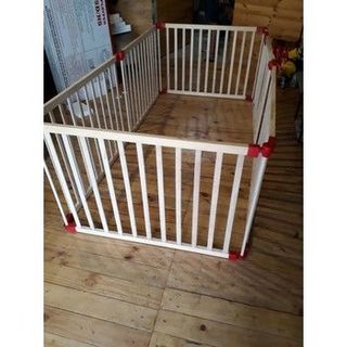Quây cũi trẻ em Playpen 6 cánh