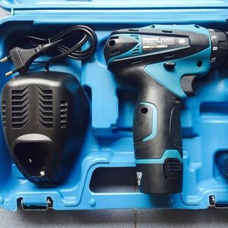 máy khoan pin makita 12v sạc cốc