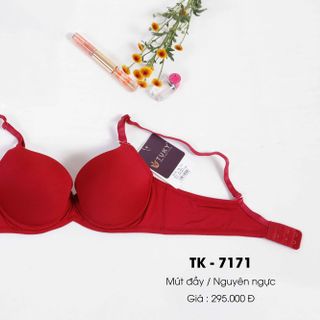 Áo Ngực Trơn Mút Dầy Tuky 7171- Mặc Áo Dài